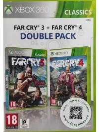 Far Cry 3 & Far Cry 4 Double Pack Xbox 360 joc second-hand 