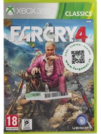 Far Cry 4 Xbox 360 second-hand