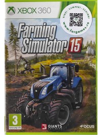 Farming Simulator 15 Xbox 360 second-hand