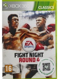 Fight Night Round 4 Xbox 360 second-hand