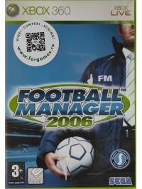 Football Manager 2006 Xbox 360 joc second-hand