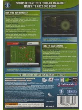 Football Manager 2006 Xbox 360 joc second-hand