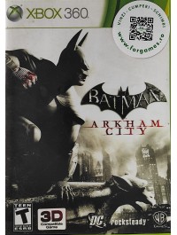 Batman Arkham City Xbox 360 joc second-hand