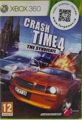 Crash Time 4 The Syndicate Xbox 360 joc second-hand