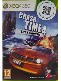 Crash Time 4 The Syndicate Xbox 360 joc second-hand