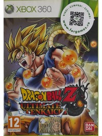 Dragon Ball Z Ultimate Tenkaichi Xbox 360 joc second-hand