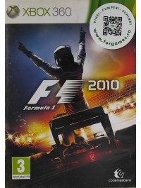 F1 2010 Xbox 360 joc second-hand