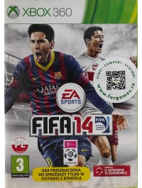 FIFA 14 Xbox 360 joc second-hand in limba maghiara si rusa