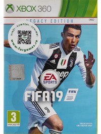 FIFA 19 Xbox 360 joc second-hand coperta copiata