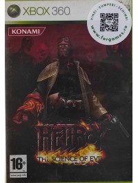 Hellboy Science Of Evil Xbox 360 joc second-hand