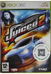 Juiced 2 Hot Import Nights Xbox 360 joc second-hand