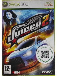 Juiced 2 Hot Import Nights Xbox 360 joc second-hand