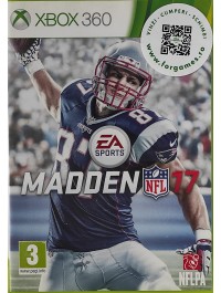 Madden NFL 17 Xbox 360 joc second-hand