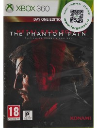 Metal Gear Solid V The Phantom Pain Xbox 360 second-hand