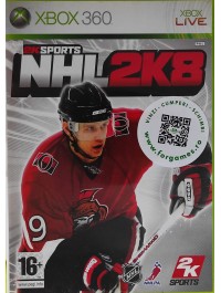 NHL 2K8 Xbox 360 joc second-hand