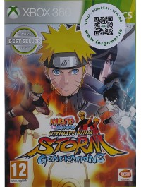 Naruto Shippuden Ultimate Ninja Storm Generations Xbox 360 joc second-hand