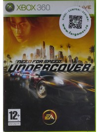 Need For Speed NFS Undercover Xbox 360 joc second-hand