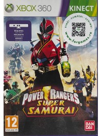 Power Rangers Samurai Kinect Xbox 360 joc second-hand