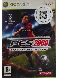 Pro Evolution Soccer PES 2009 Xbox 360 joc second-hand