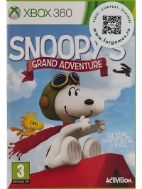 Snoopy's Grand Adventure Xbox 360 joc second-hand