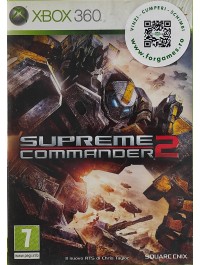 Supreme Commander 2 Xbox 360 joc second-hand