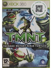 Teenage Mutant Ninja Turtles TMNT  Xbox 360 joc second-hand