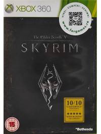 The Elder Scrolls V Skyrim Xbox 360 joc second-hand