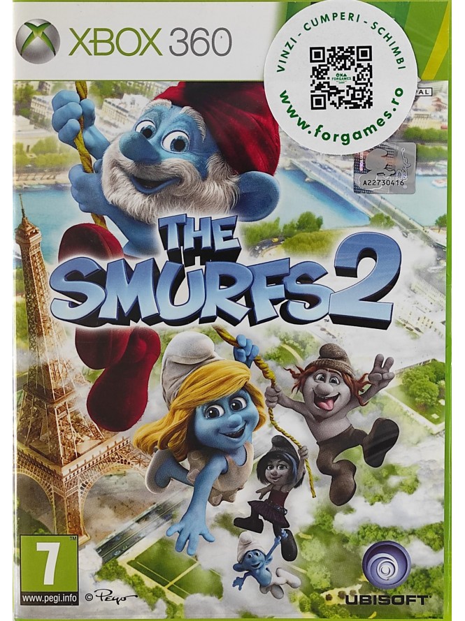 The Smurfs 2 Xbox 360 joc second-hand