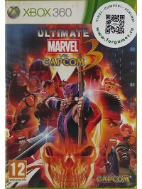 Ultimate Marvel Vs Capcom Xbox 360 joc second-hand