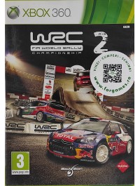 WRC 2 World Rally Championship 2011 Xbox 360 joc second-hand