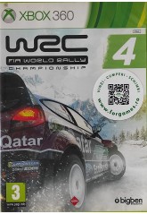 WRC 4 World Rally Championship 4 Xbox 360 joc second-hand