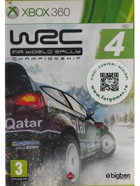 WRC 4 World Rally Championship 4 Xbox 360 joc second-hand