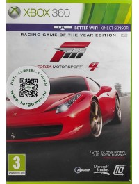 Forza Motorsport 4 Xbox 360 second-hand