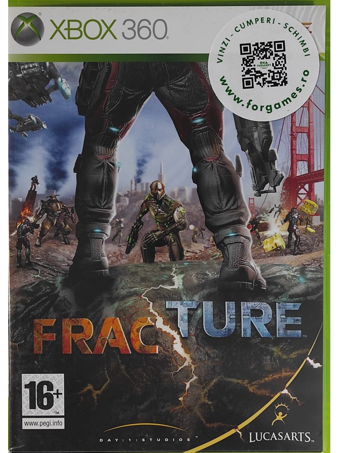 Fracture Xbox 360 second-hand Fracture Xbox 360 second-hand