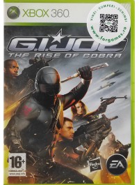 G I Joe The Rise of Cobra  Xbox 360 second-hand