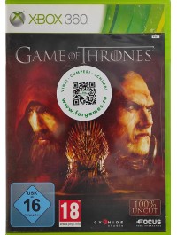 Game Of Thrones Xbox 360 second-hand
