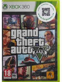 Grand Theft Auto GTA V Xbox 360 second-hand