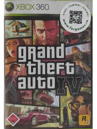 Grand Theft Auto IV GTA 4 Xbox 360 / Xbox One second-hand (coperta copiata)