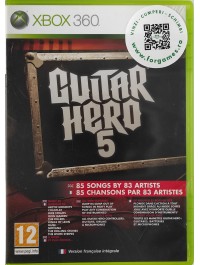 Guitar Hero 5 Xbox 360 second-hand