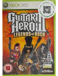 Guitar Hero III Legends of Rock Xbox 360 second-hand