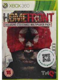 Homefront Xbox 360 second-hand