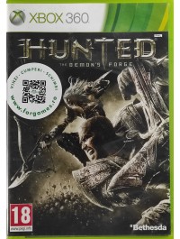 Hunted The Demon's Forge Xbox 360 second-hand