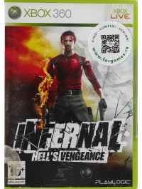 Infernal Hell's Vengeance Xbox 360 second-hand fara coperta