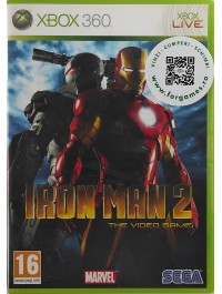 Iron Man 2 Xbox 360 second-hand