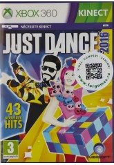 Just Dance 2016 Kinect Xbox 360 joc second-hand Just Dance 2016 Kinect Xbox 360 joc second-hand