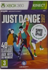 Just Dance 2017 Kinect Xbox 360 joc second-hand Just Dance 2017 Kinect Xbox 360 joc second-hand