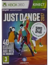 Just Dance 2017 Kinect Xbox 360 joc second-hand