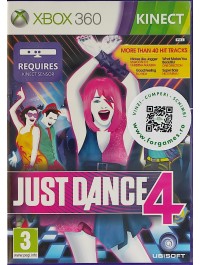 Just Dance 4 (Kinect) Xbox 360 joc second-hand