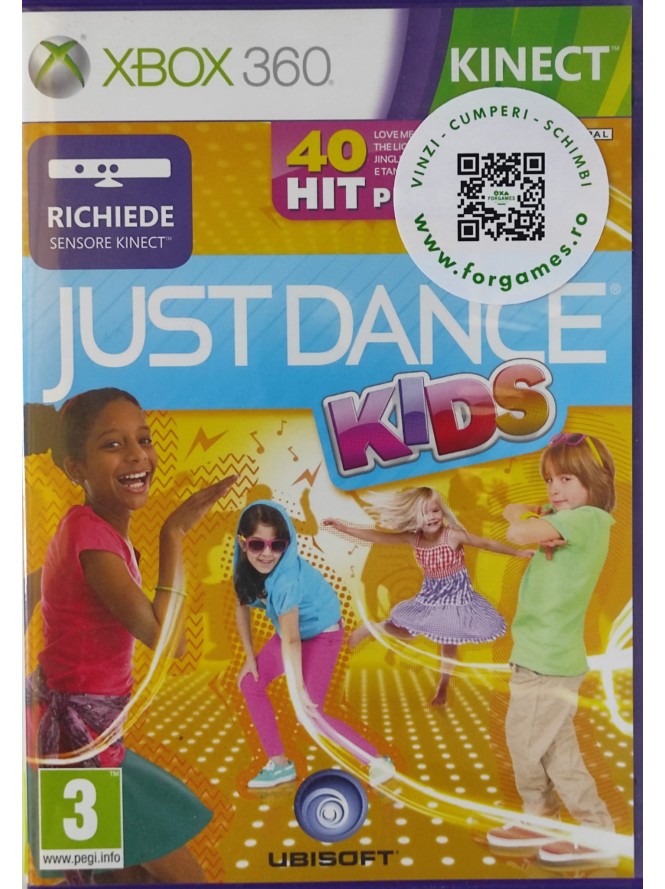 Just Dance Kids Kinect Xbox 360 joc second-hand Just Dance Kids Kinect Xbox 360 joc second-hand