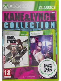 Kane & Lynch Collection Xbox 360 second-hand
